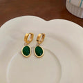 Titanium Steel Emerald Green Hugggies - Viexta