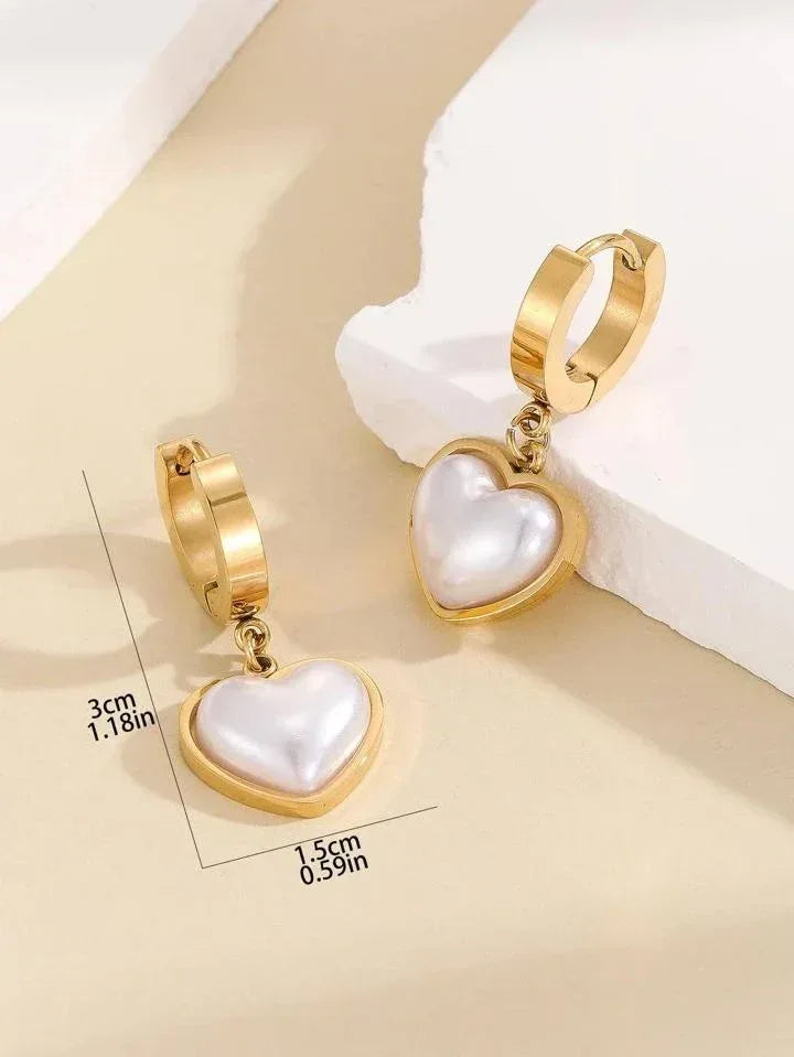 Dainty Heart Huggies - Viexta
