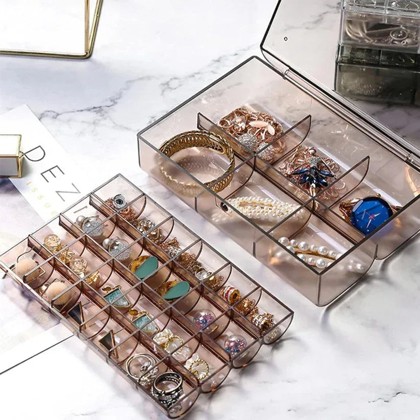 2-Layer Jewelry Storage Box - Viexta