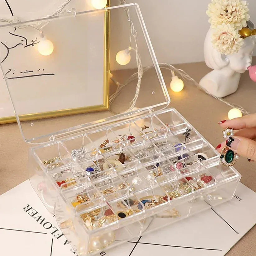 2-Layer Jewelry Storage Box - Viexta