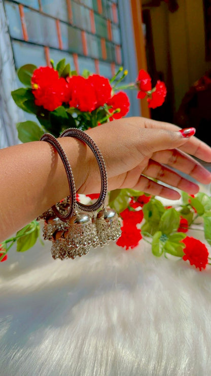 Oxidised Bangle