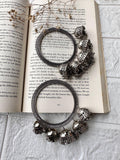 Oxidised Bangle - Viexta