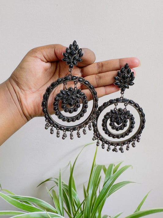 Eclectic Echo Jhumka