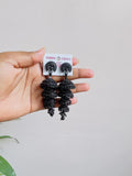 Oxidised Cascade Jhumka - Viexta