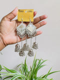 Vintage Vibe Jhumka - Viexta
