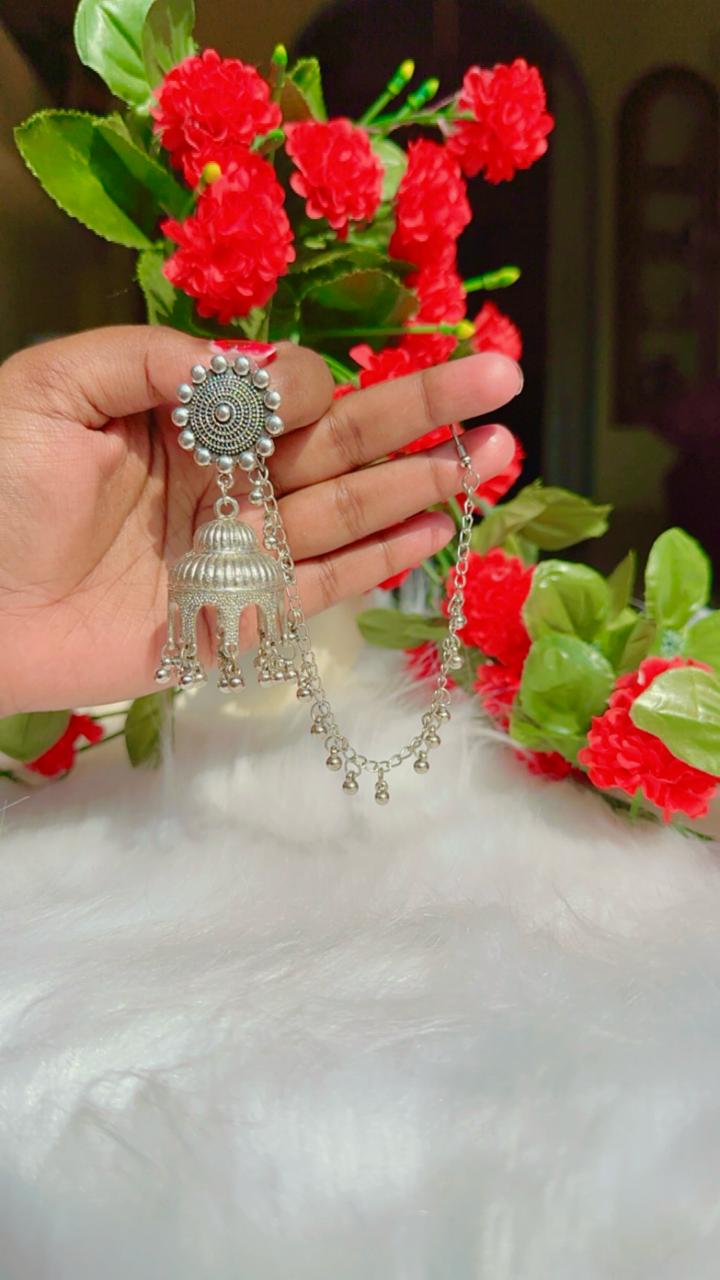 Rustic Gleam Jhumka