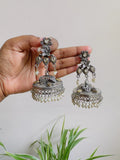 Weathered Whispers Jhumka - Viexta