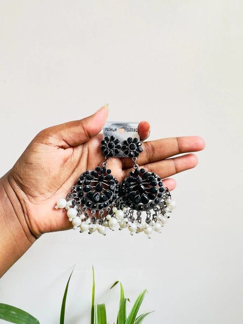 Amber Jhumka - Viexta