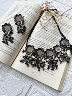 Radiant Cascade Necklace Set - Viexta
