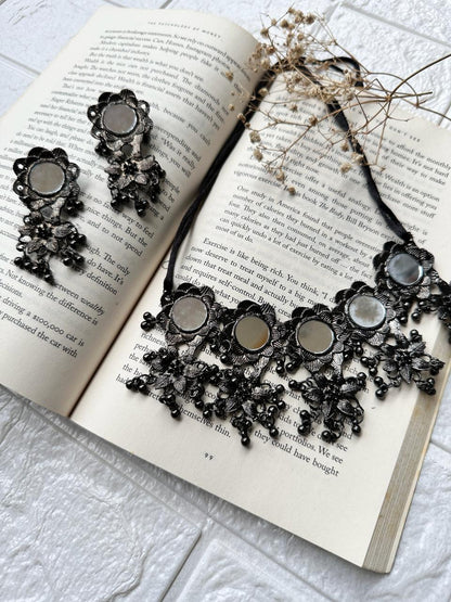 Radiant Cascade Necklace Set