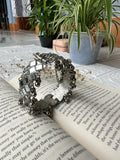 Oxidised Mirror Bracelet - Viexta