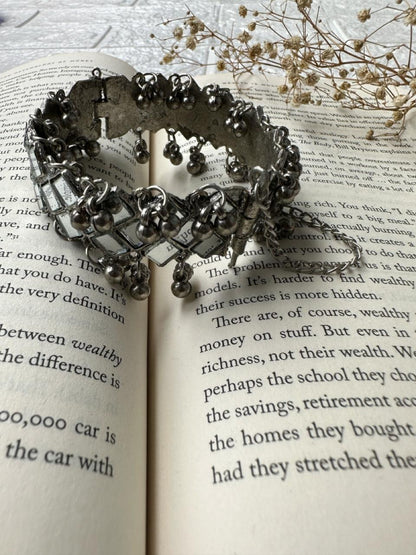 Oxidised Mirror Bracelet