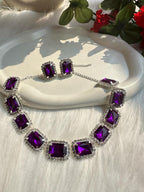 Ad Stone Neckpiece with Stud - Viexta