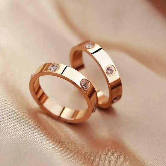 Levi Titanium Steel Cartier Ring - Viexta