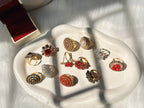 AD Stone Ring - Viexta