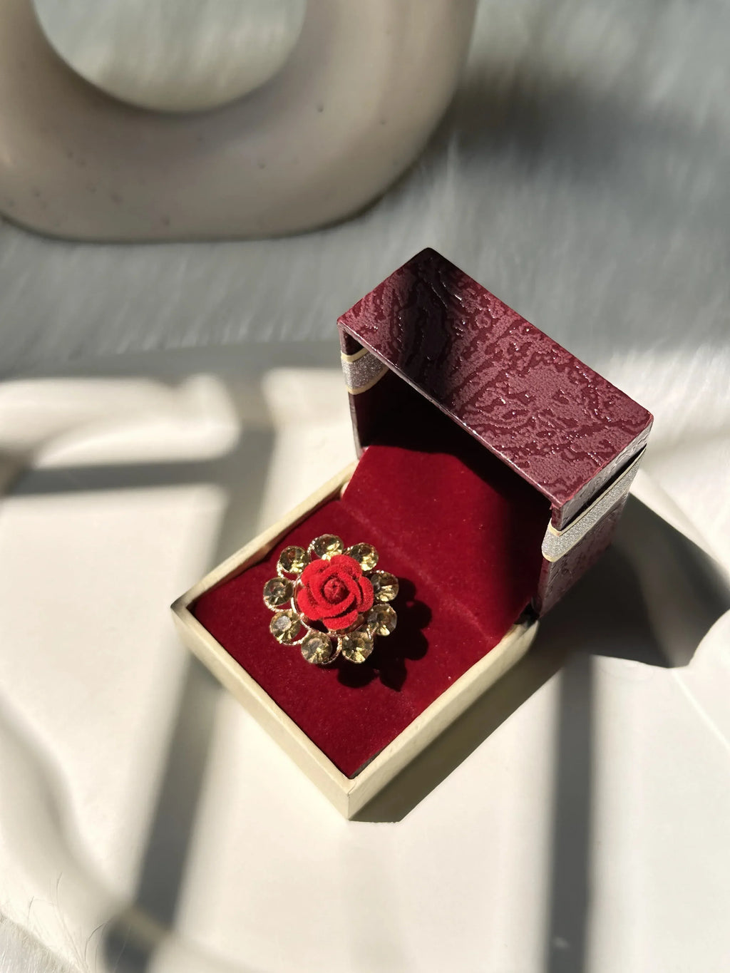 AD Stone Ring - Viexta