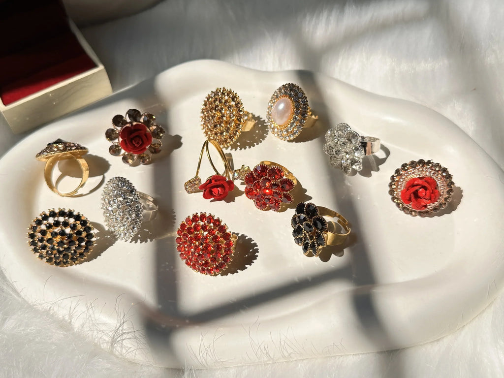 AD Stone Ring - Viexta