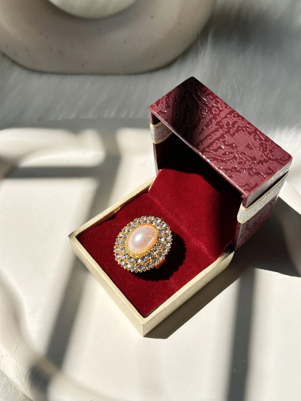 AD Stone Ring - Viexta