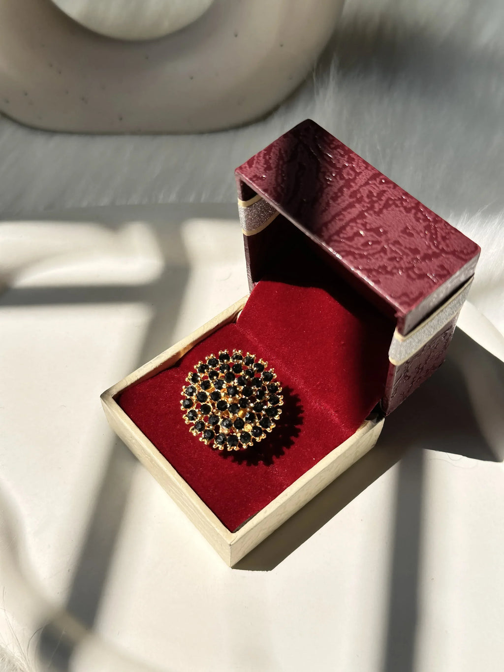 AD Stone Ring - Viexta