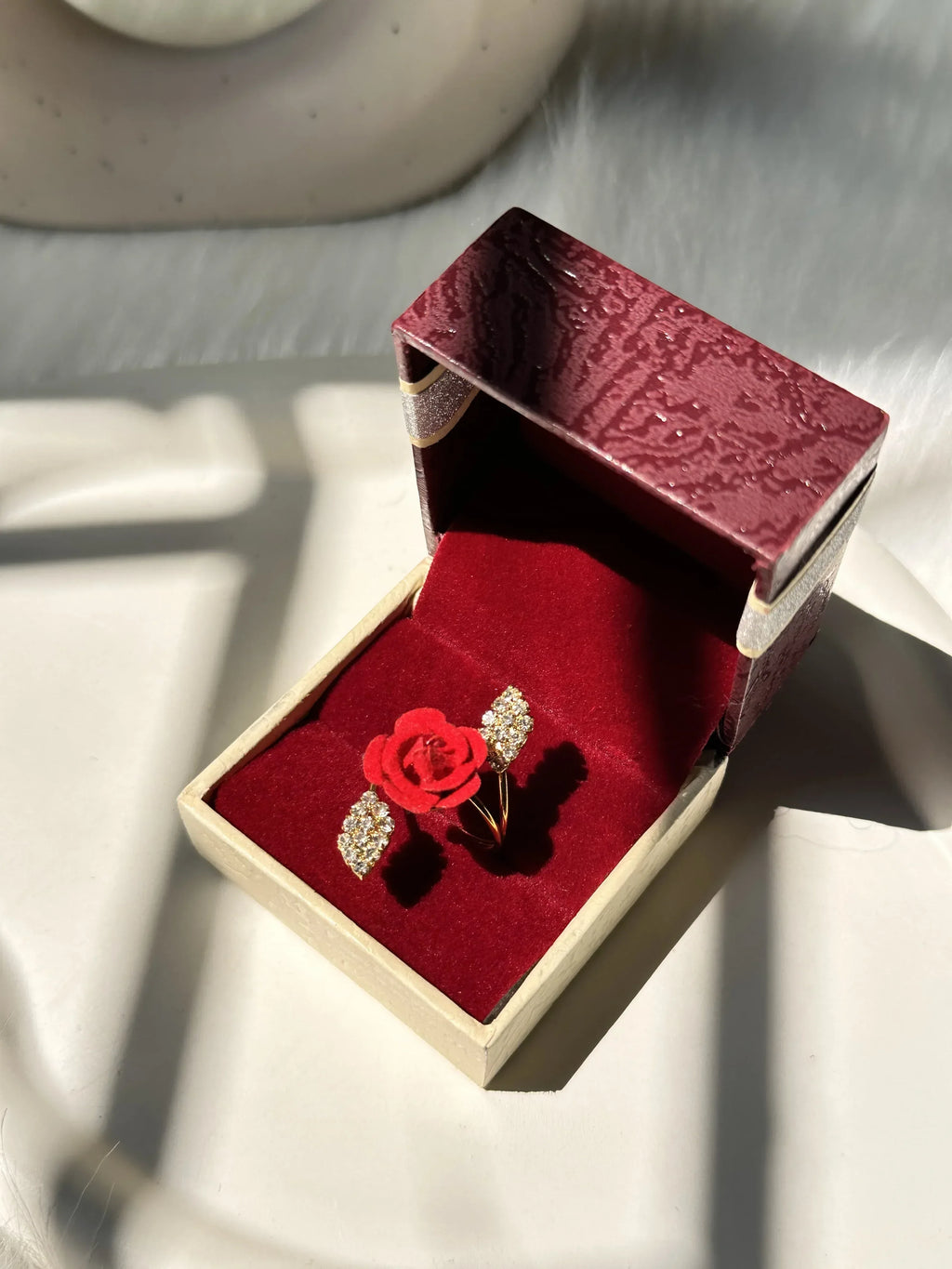 AD Stone Ring - Viexta