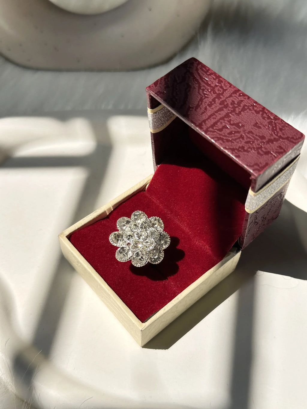 AD Stone Ring - Viexta