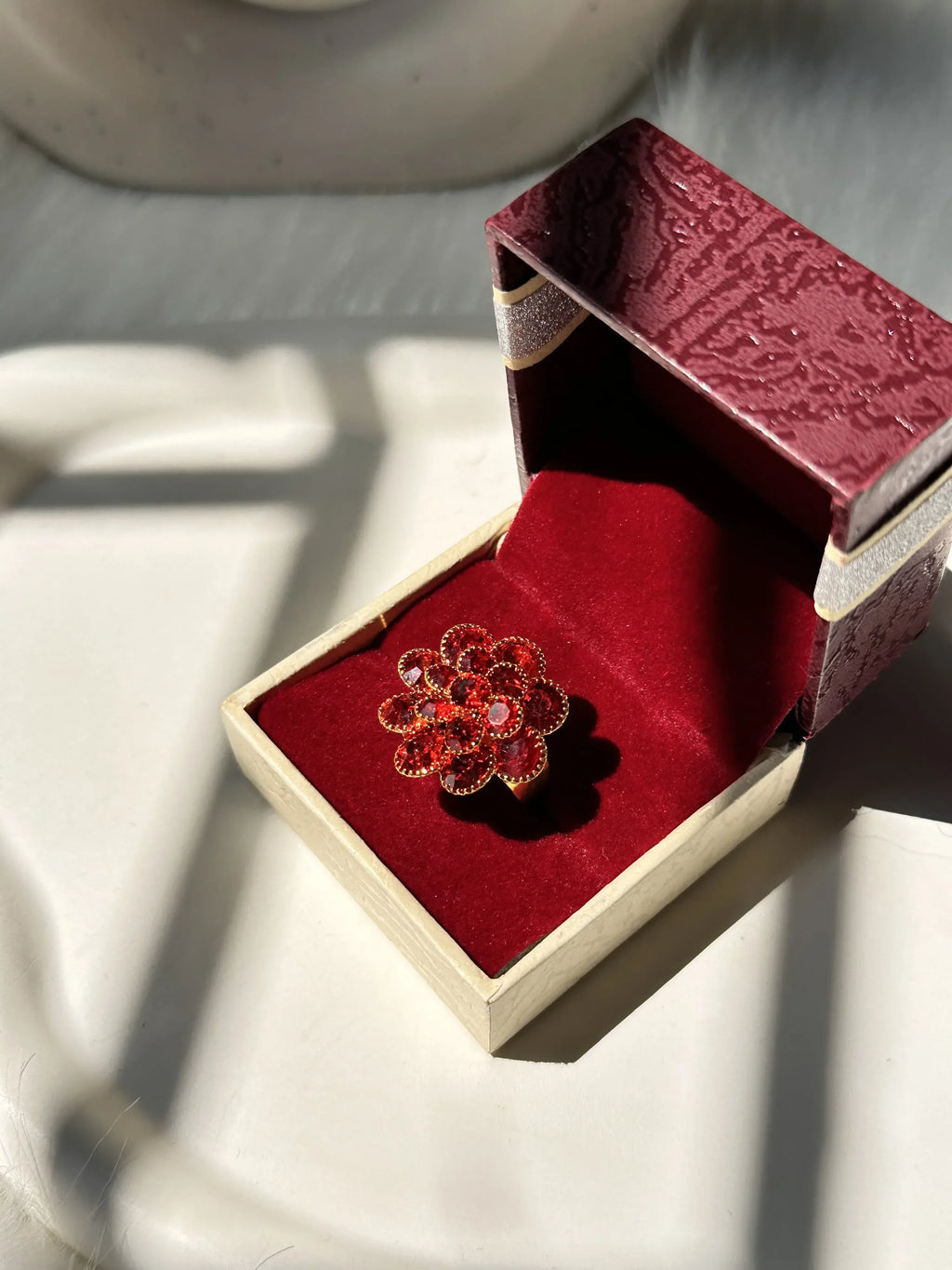 AD Stone Ring - Viexta