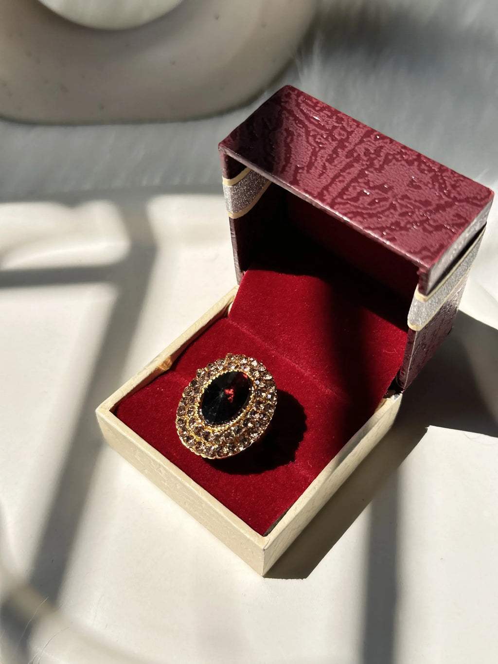 AD Stone Ring - Viexta