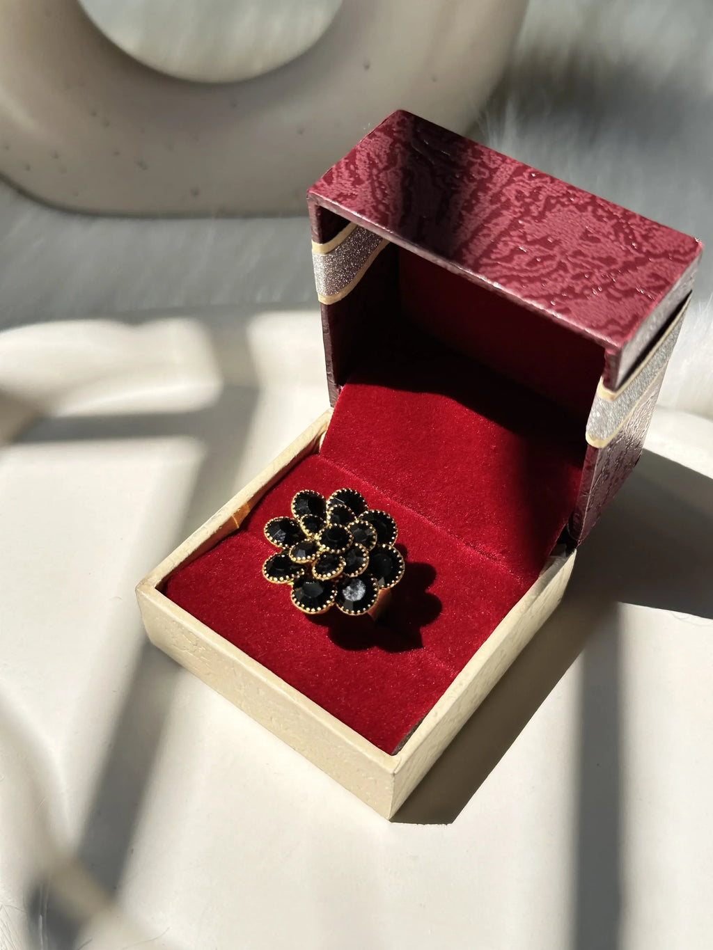 AD Stone Ring - Viexta