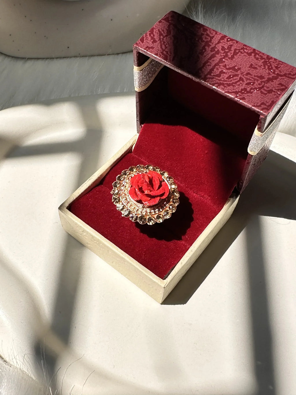 AD Stone Ring - Viexta