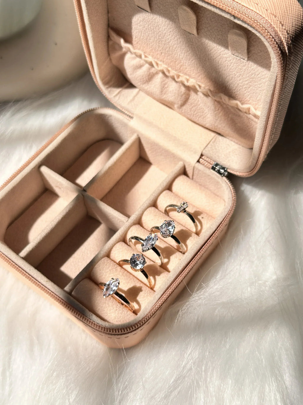 Elegant Stone Ring - Viexta