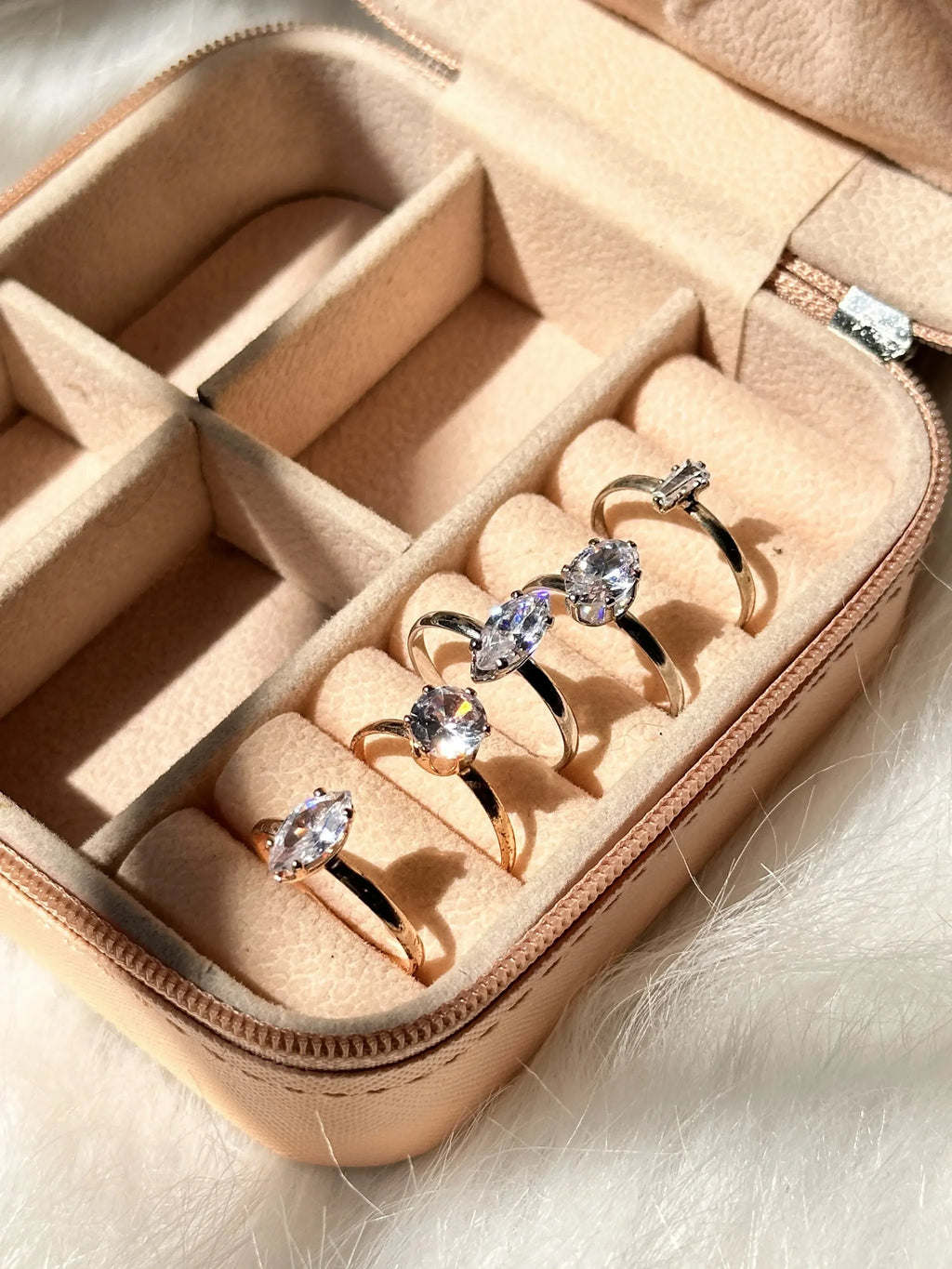 Elegant Stone Ring - Viexta