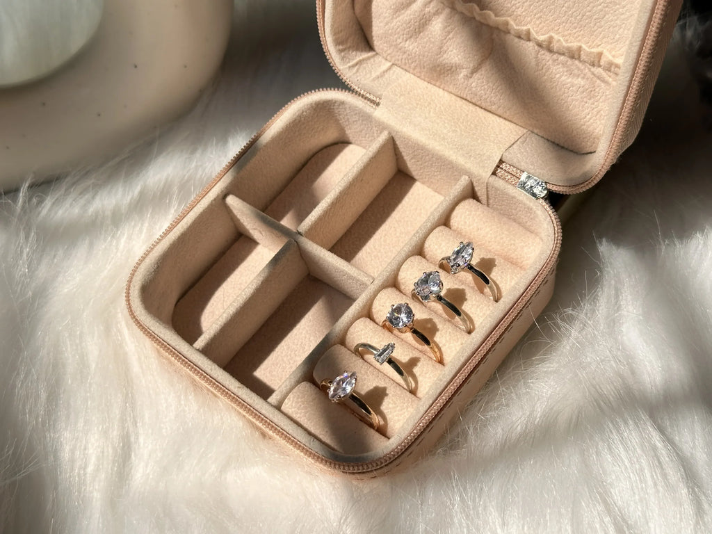 Elegant Stone Ring - Viexta
