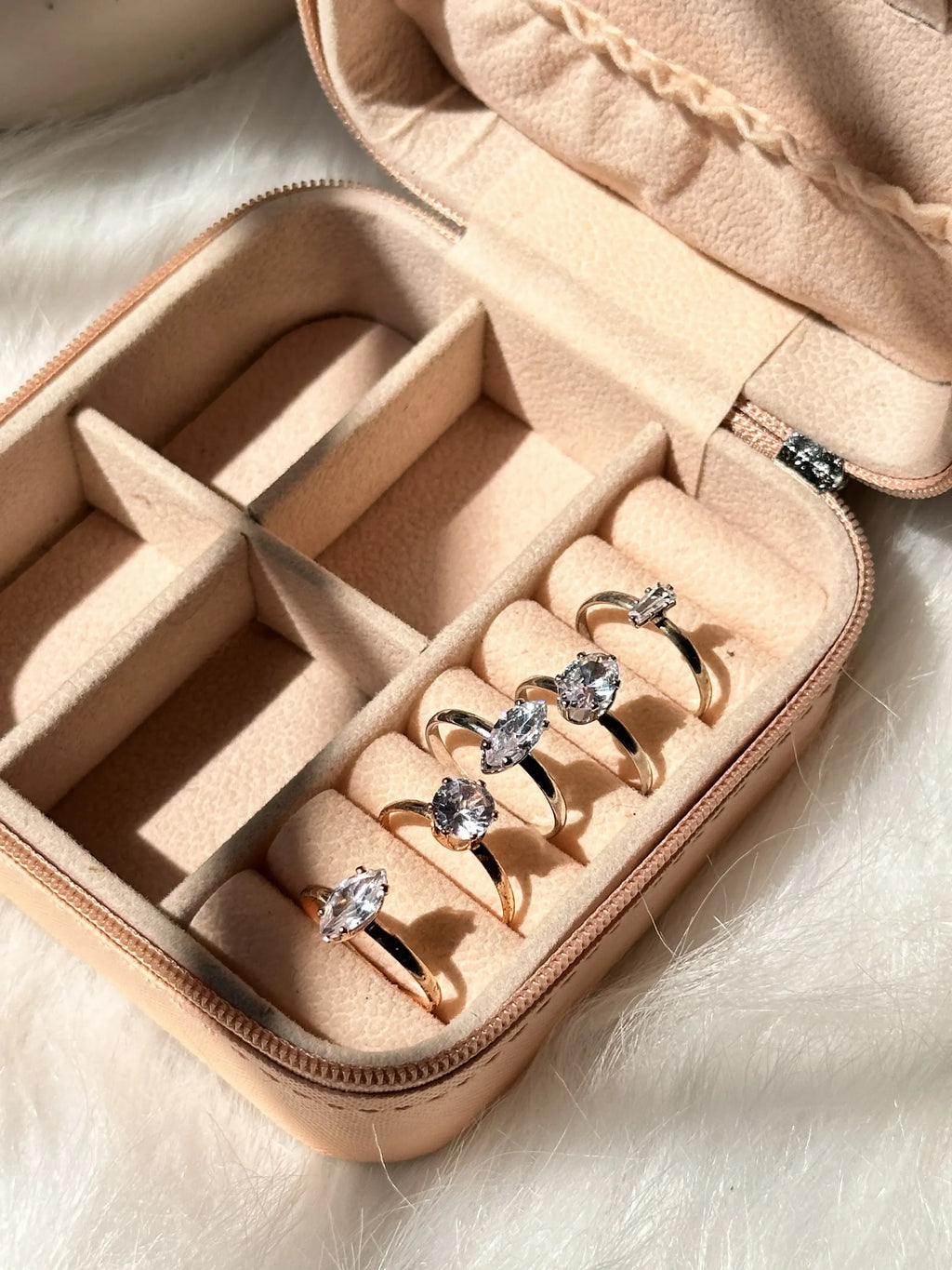 Elegant Stone Ring - Viexta