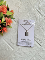 18k Zodaic Necklaces