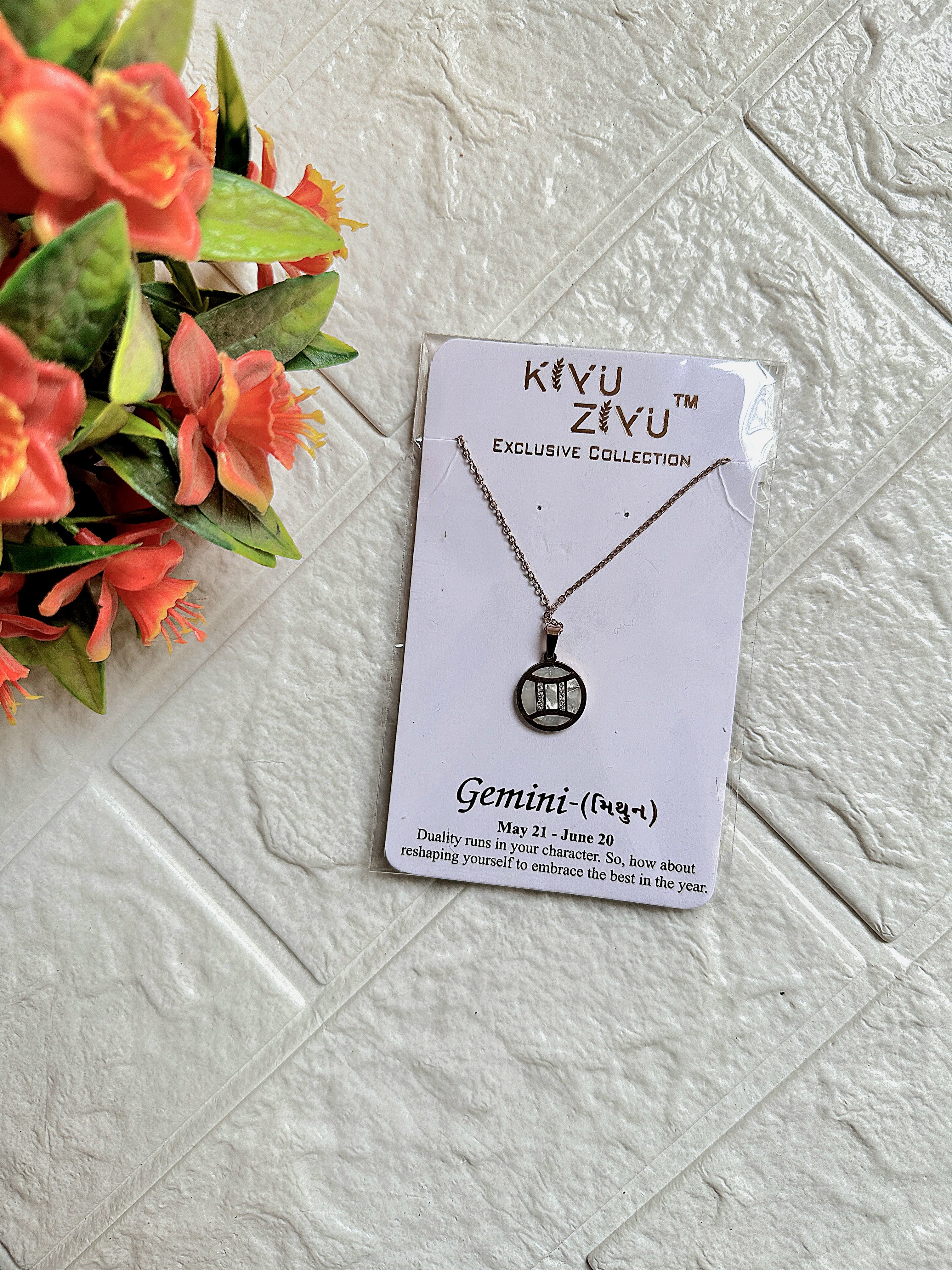 18k Zodaic Necklaces