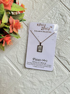 18k Zodaic Necklaces