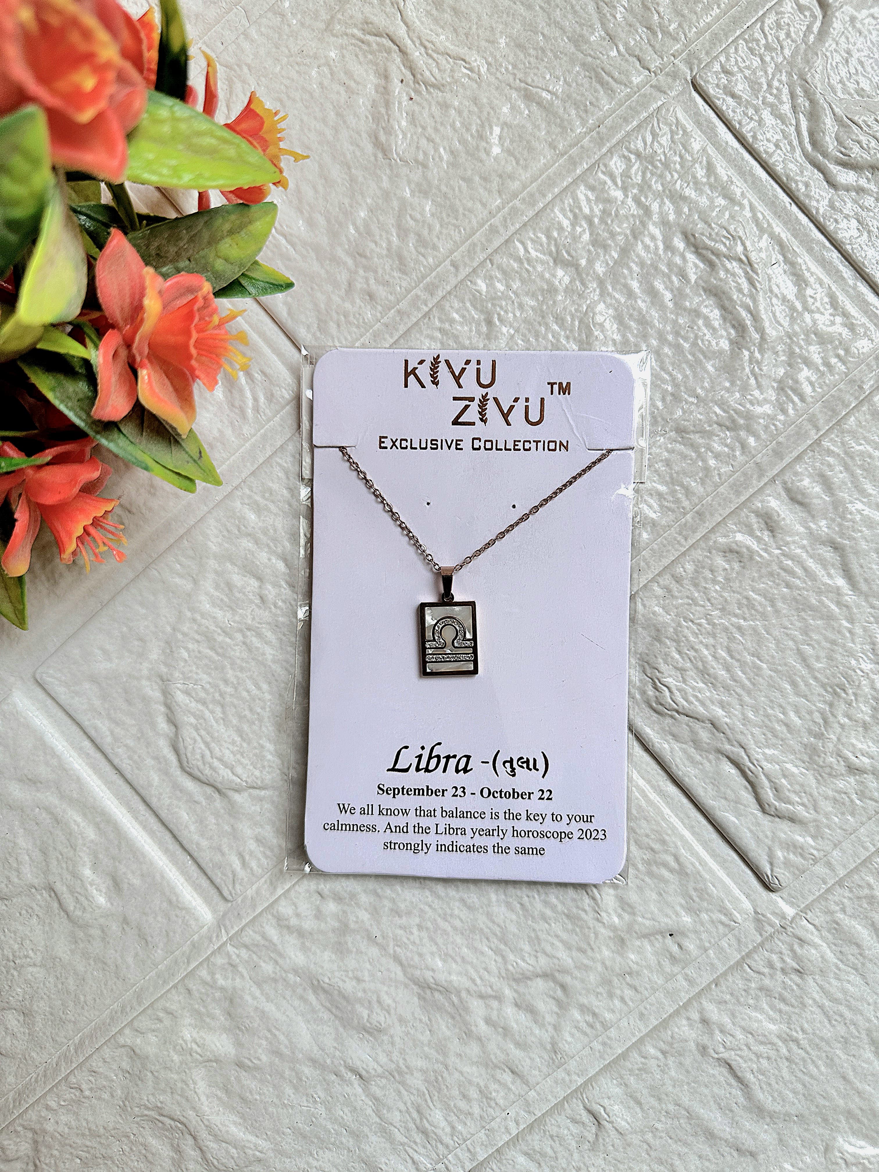 18k Zodaic Necklaces