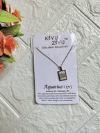 18k Zodaic Necklaces