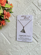 18k Zodaic Necklaces