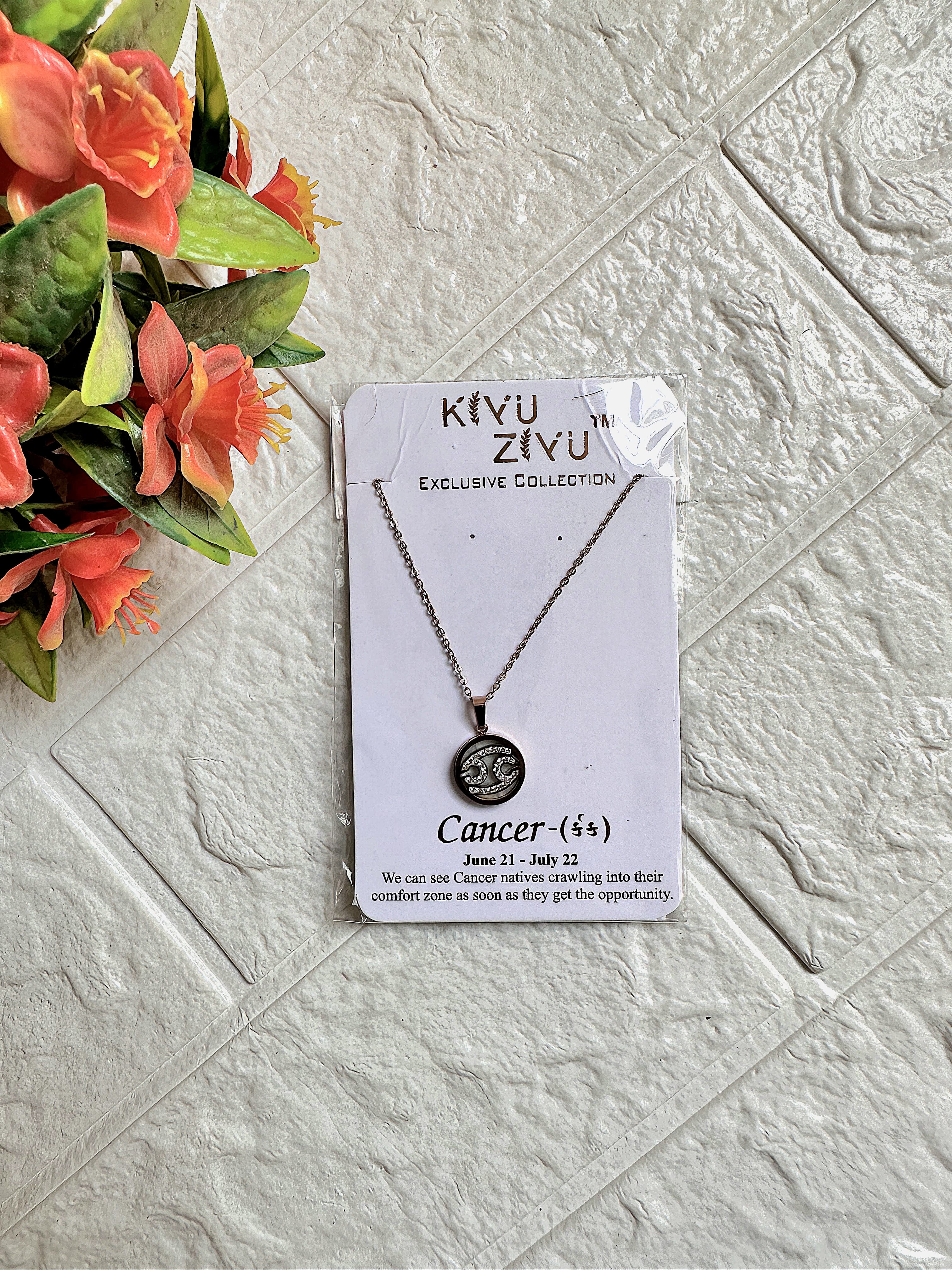 18k Zodaic Necklaces