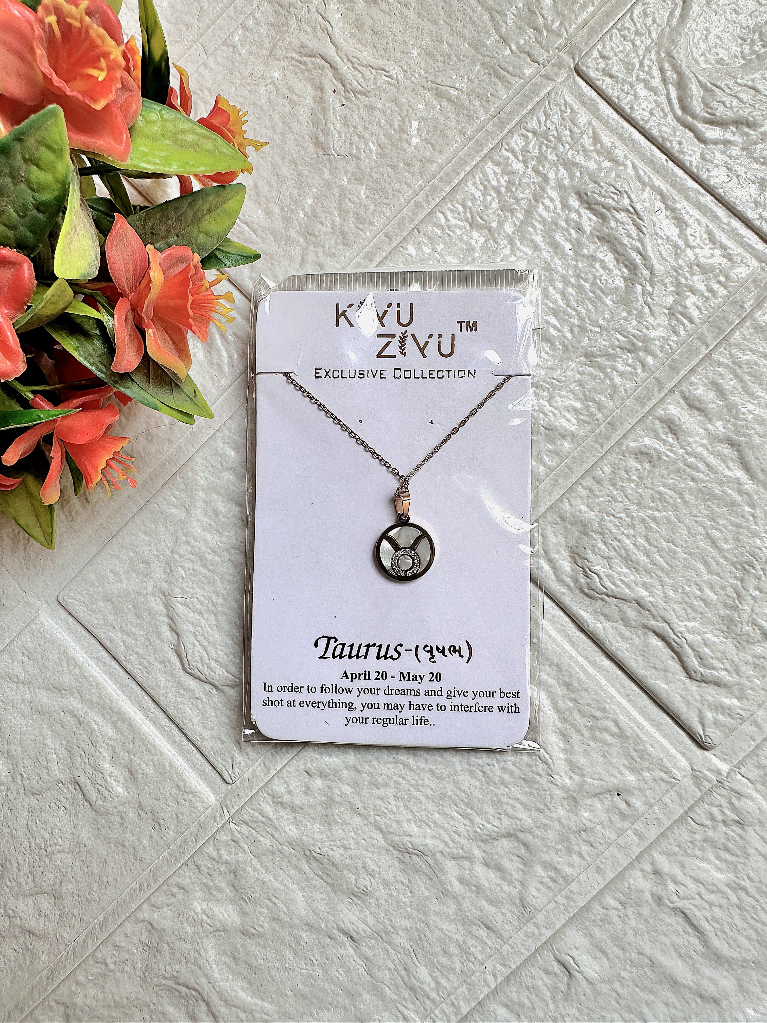 18k Zodaic Necklaces