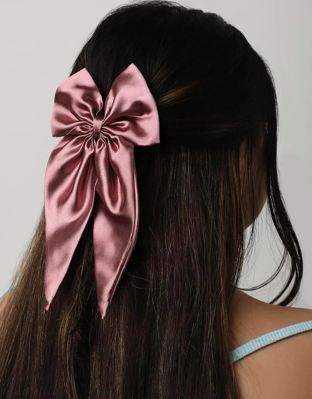satin-bow-clips - Viexta