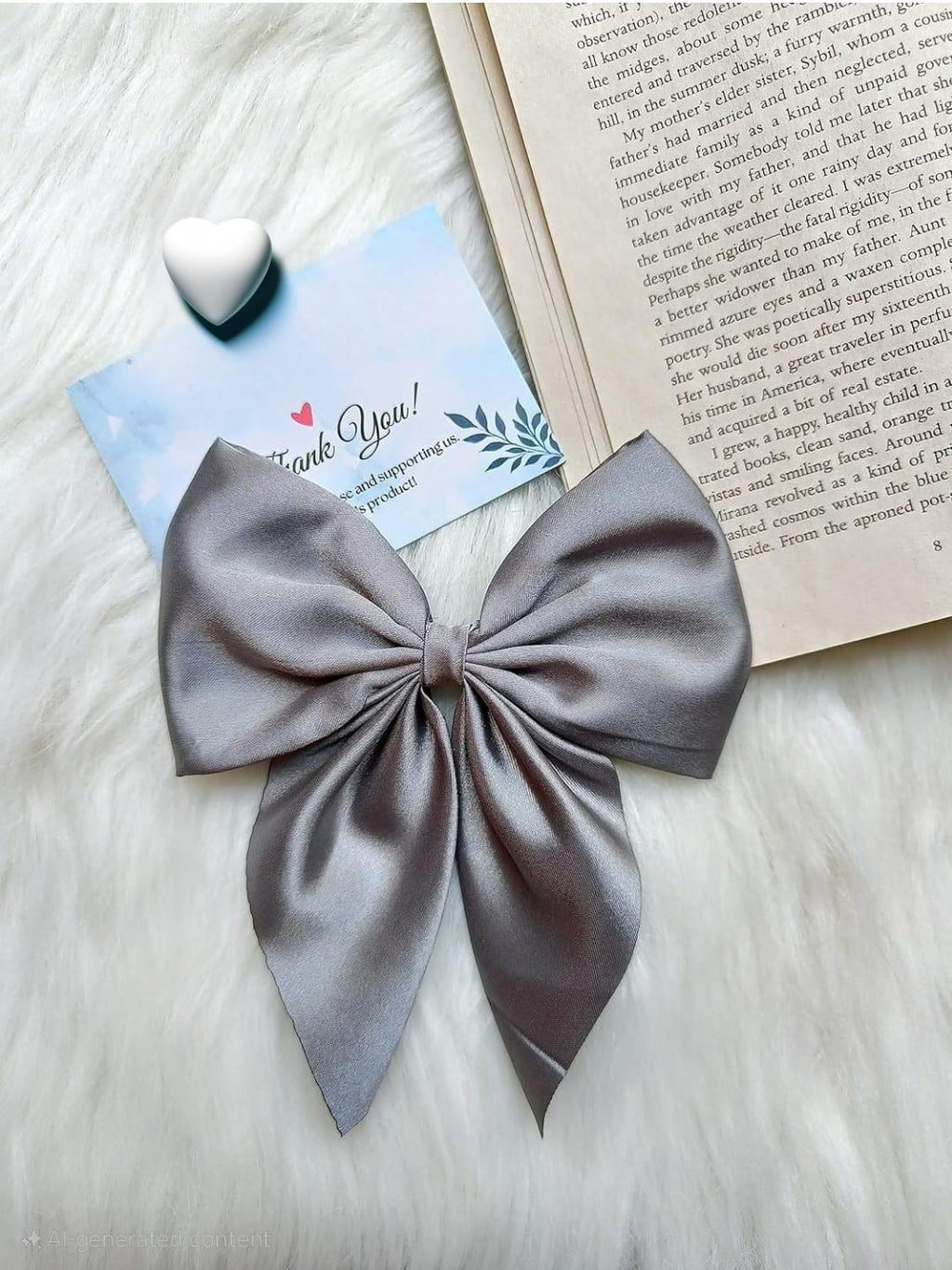 satin-bow-clips - Viexta