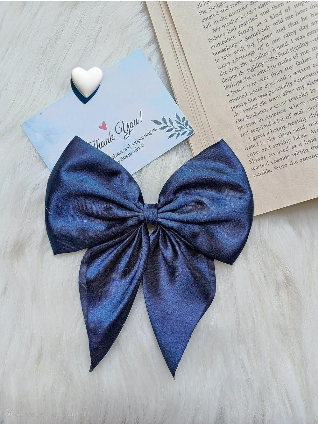 satin-bow-clips - Viexta
