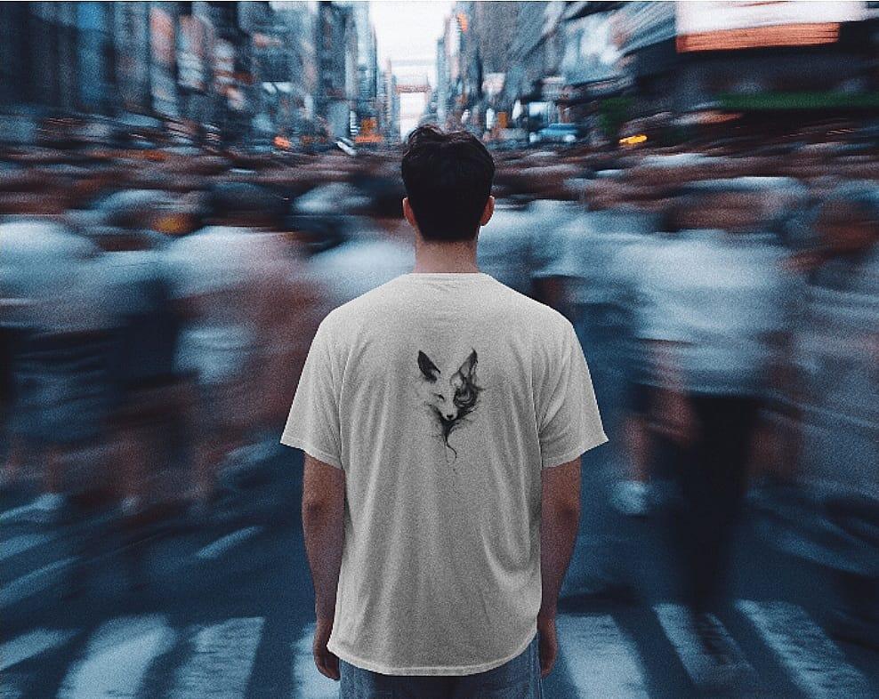 the-wolf-t-shirt - Viexta