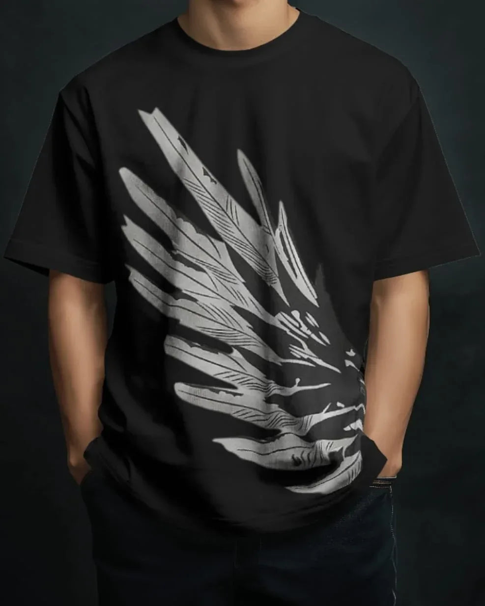 the-wings-t-shirt - Viexta