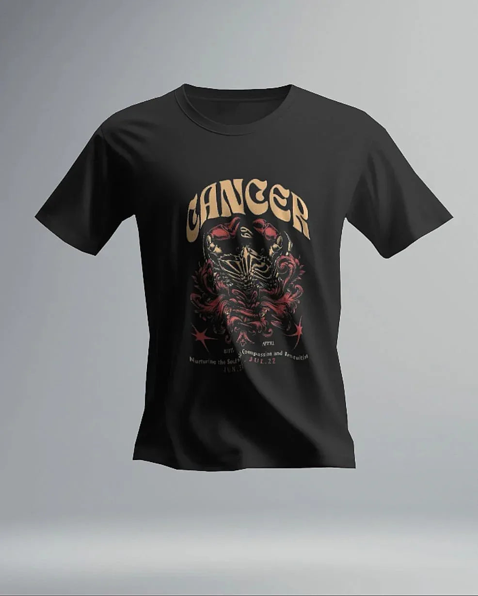 cancer-zodiac-t-shirt - Viexta
