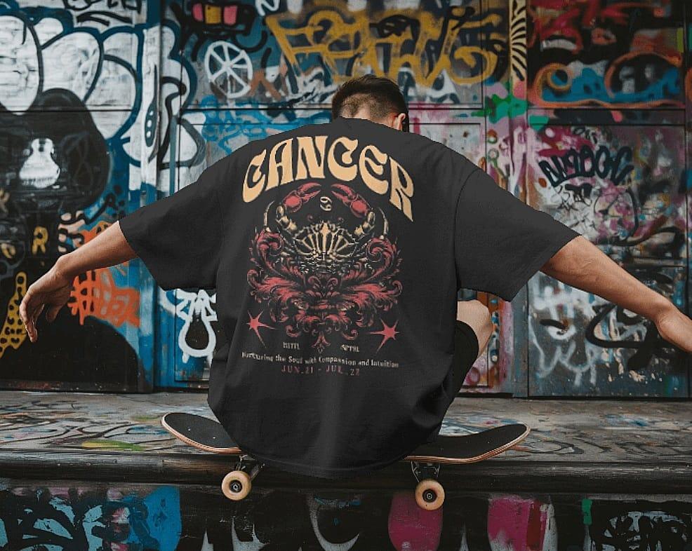 cancer-zodiac-t-shirt - Viexta