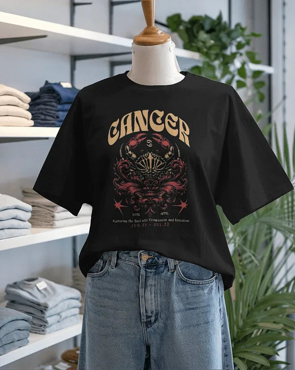 cancer-zodiac-t-shirt - Viexta