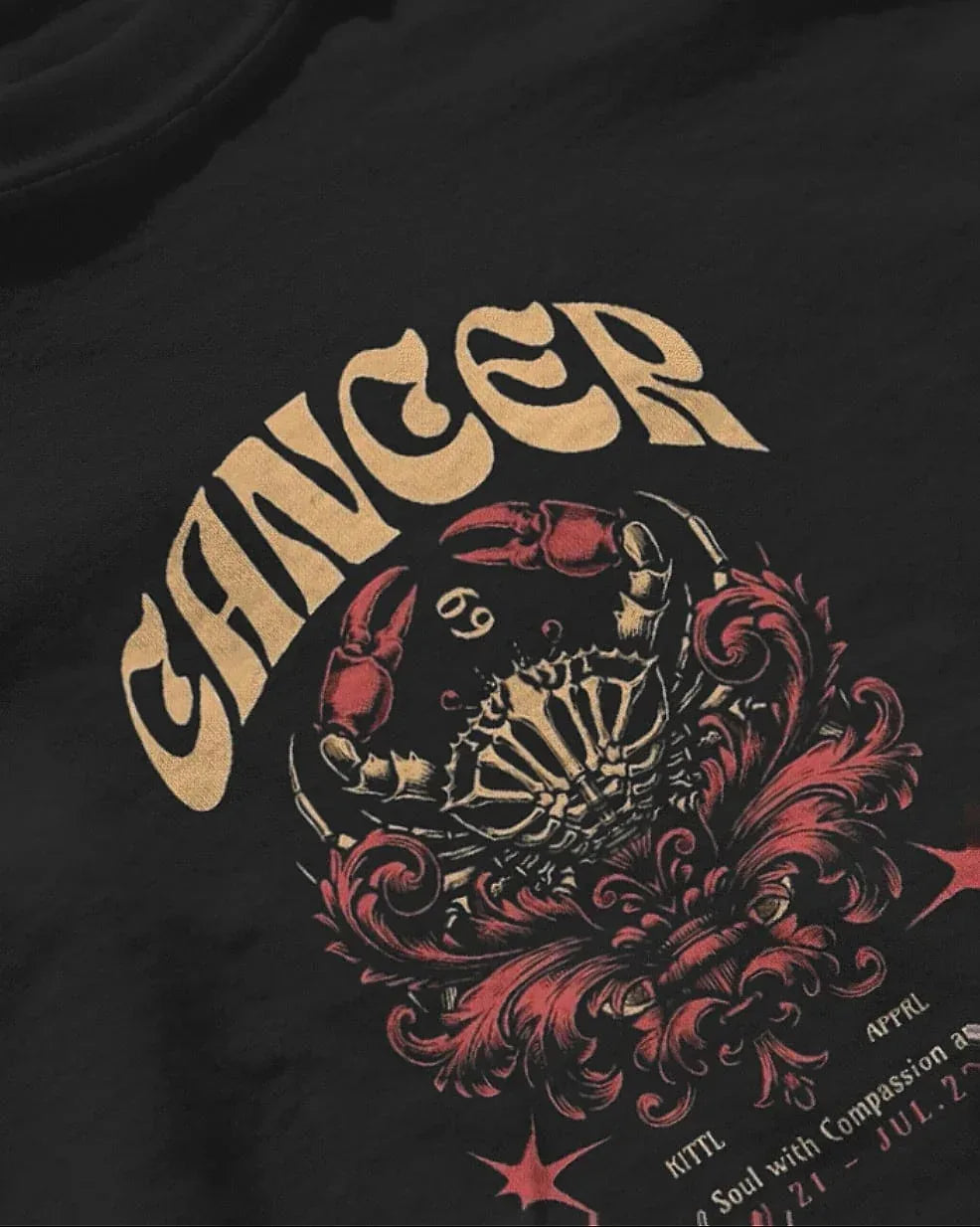 cancer-zodiac-t-shirt - Viexta